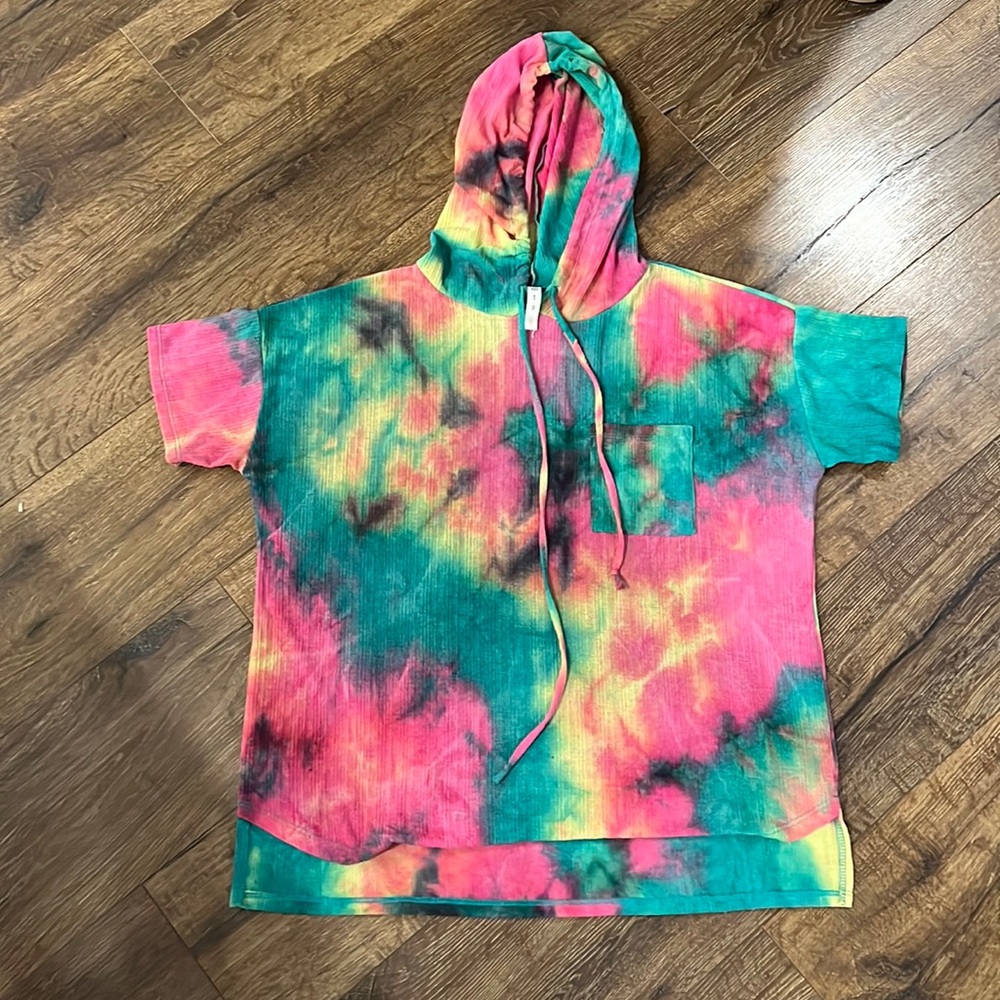MTS Tye Dye Hooded T